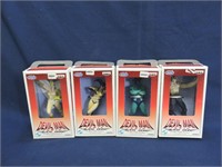 Lot of 4 Devil Man Banpresto Figures Nudes Set