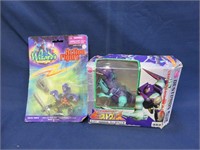 Japanese Beast Wars Figure and Wizard