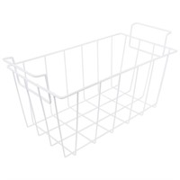 White Refrig.Freezer Basket Replac. For GE& Haier