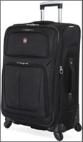 SwissGear Sion 30" Suitcase, Black