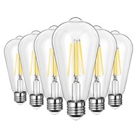 DEWENWILS 6-Pack LED Vintage Light Bulb (6)