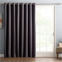 Solid Blackout Thermal Grommet 1 Curtain Panel
