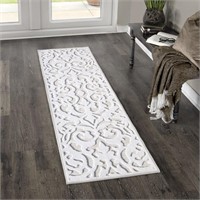 Lady Bird Nat. Driftwood In/Out Area Rug-1'11"X5'