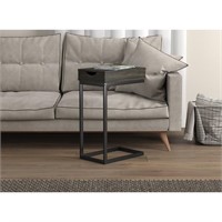 Ruston Frame End Table with Storage