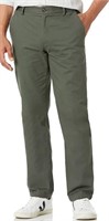Amazon Essentials Straight Fit Flat-Front Chino
