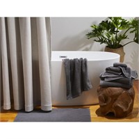 Temescal 6 Piece Natural Towel Set - Shadow