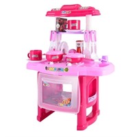 Kitchen Set For Children's Home Cooking Tableware