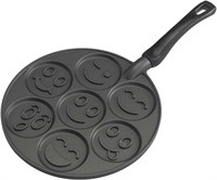 Smiley Face Pancake Pan Non-Stick