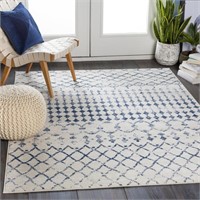 Roma Collection Area Rug - 5'3'' x 7'1''