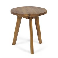 Humphries Solid Wood 3 Legs End Table