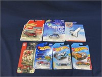 Lot 7 Sealed Hot Wheels Matchbox Johnny Lightning