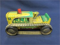 Vintage Marx Wind Up Tractor