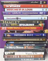 20 Assorted Dvd's Lot