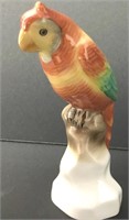 Herend Budgerigar Popinjay Parrot Bird Handpainted