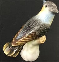 Vtg Herend Hungarian Hand Painted Porcelain Bird