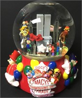 Vintage Macy's Thanksgiving Day Parade Snow Globe