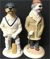 6" Country Companions English Dog Figures