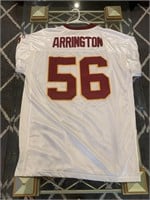 AUTHENTIC Lavar Arrington NFL Washington Redskins