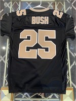 AUTHENTIC Reggie Bush NFL Saints Jersey #25 Size50