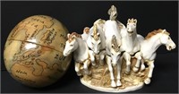 Nesting Globes & Wild Stallions Trinket Box