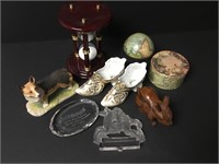 Small Collectibles Lot Sands Of Time Etc