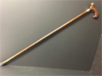 Vintage Wood Walking Stick Cane 41"