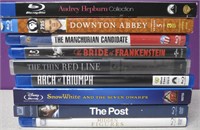 Lot Of 9 Blu Ray Movies