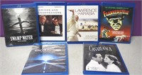 Lot OF 6 Blu Ray Movies Frankenstein Etc