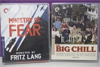 New Sealed Criterion Collection Blu Ray Movies