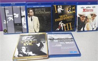 Lot Of 6 Assorted Blu Ray Movies