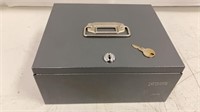 Metal File/cash Box W/ Key