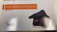 Shiatsu Massage Pillow With Heat In Box