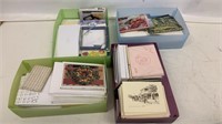 Stationary And Cards Lot