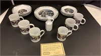 Currier & Ives China Set