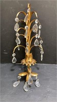 Crystal Wall Sconce Vintage
