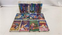 Vhs Tapes Includes Disney