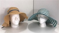 2 Women's Sun Hats