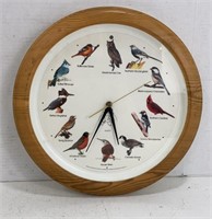 National Audubon Society Bird Clock