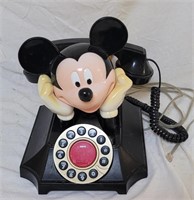 Vintage DISNEY Mickey Mouse Phone