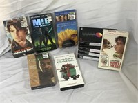 10pc VHS Movies