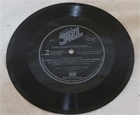 Vintage Flexi Disc Record 45rpm