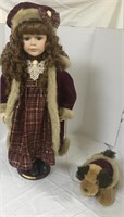 Collectors Choice 30" Doll w/ dog