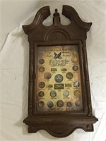 Trubute to American Coins Display