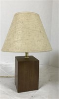 Small Wood Lamp - works