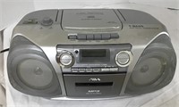 CD / Cassette / Radio Player - works
