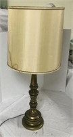 36" Tall Vintage Lamp - works