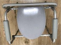 Handicap Folding Toilet - Bed SIde