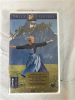 VHS Sound of Music - in plastic