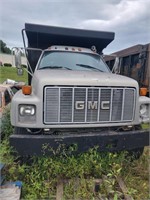 1997 GMC C7500 DUMP TRUCK