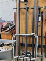 ASST. OF ITEMS - BED FRAMES, CHAIRS, IRONING BOARD